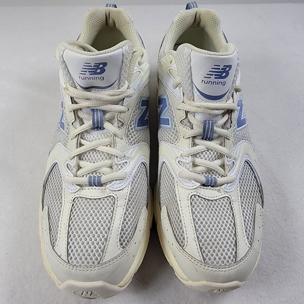 New Balance 530 Running Shoes Mens 10M Womens 11.5W Blue Angora Dusk U530NEA - Picture 2 of 9